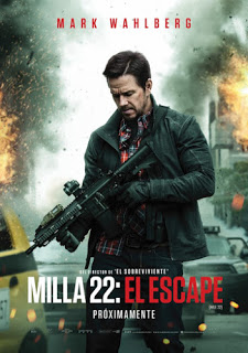 Milla 22: El Escape (2018) poster